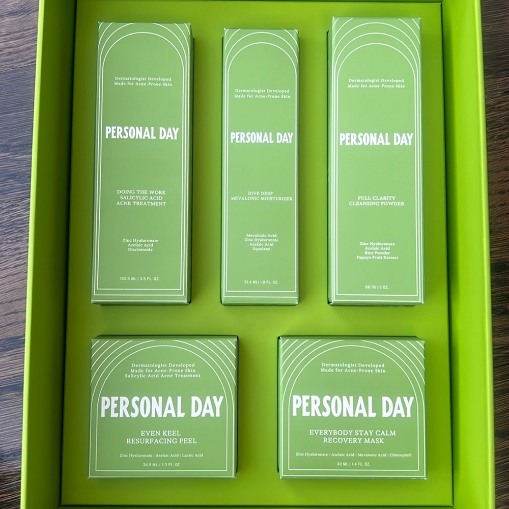 Personal Day bundle